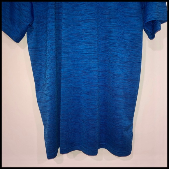 Oakley🏌🏼‍♂️⛳️Polo Mens XL Blue and Black, Worn Once, Practically New, Hydrolinx. - Picture 4 of 16